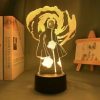 Anime Naruto Kakashi LED Night Light Uzumaki Table Lamp Hatake Akatsuki Figures 3d Lamp Toys Christmas 3 - Akatsuki Store