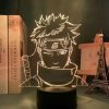 Anime Naruto Kakashi LED Night Light Uzumaki Table Lamp Hatake Akatsuki Figures 3d Lamp Toys Christmas 4 - Akatsuki Store