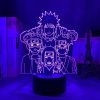 Anime Naruto Uzumaki Led Night Light Shisui Uchiha Sasuke Kakashi Hatake Kids Bedroom Nightlight 3d Lamp 11 - Akatsuki Store