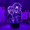 Anime Naruto Uzumaki Led Night Light Shisui Uchiha Sasuke Kakashi Hatake Kids Bedroom Nightlight 3d Lamp 13 - Akatsuki Store