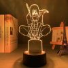 Anime Naruto Uzumaki Led Night Light Shisui Uchiha Sasuke Kakashi Hatake Kids Bedroom Nightlight 3d Lamp 35 - Akatsuki Store