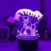 Anime Naruto Uzumaki Led Night Light Shisui Uchiha Sasuke Kakashi Hatake Kids Bedroom Nightlight 3d Lamp 4 - Akatsuki Store