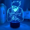 Anime Naruto Uzumaki Led Night Light Shisui Uchiha Sasuke Kakashi Hatake Kids Bedroom Nightlight 3d Lamp 8 - Akatsuki Store