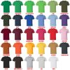 t shirt color chart - Akatsuki Store