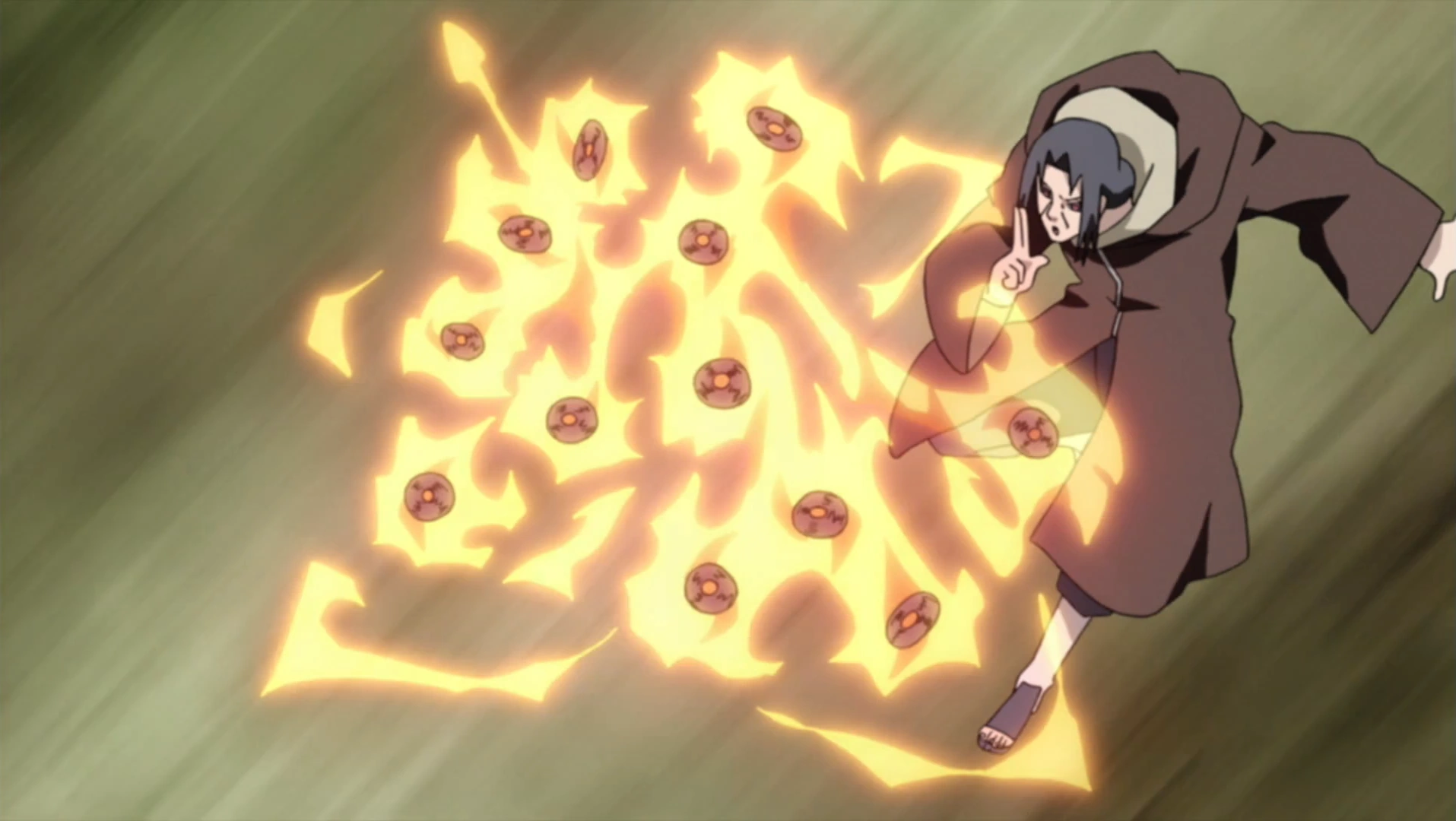Itachi's Abilities and Techniques of the Akatsuki