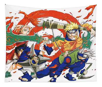 Akatsuki Naruto Uzumaki Limited Tapestry