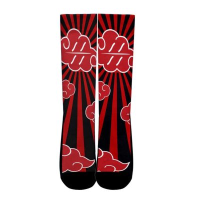 Akatsuki Village Hidden Mist Socks