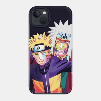 Ninja Sanin Jiraiya Akatsuki Phone Case