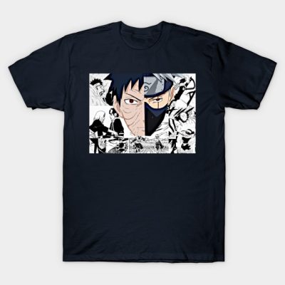 Obito And Kakashi Akatsuki T-Shirt