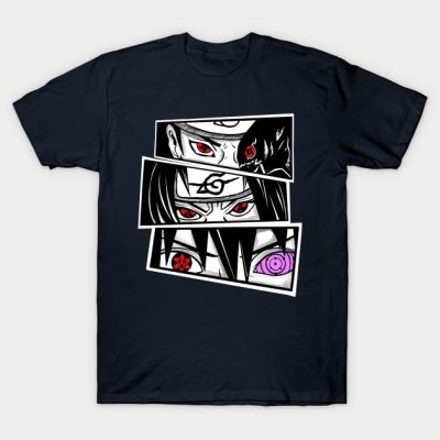 Uchiha Eyes Akatsuki T-Shirt